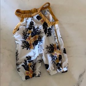 Baby girl romper